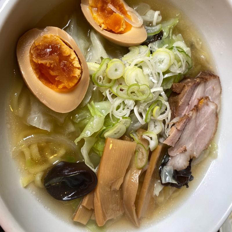 タンメン(会津喜多方ラーメン 蔵 須坂店)