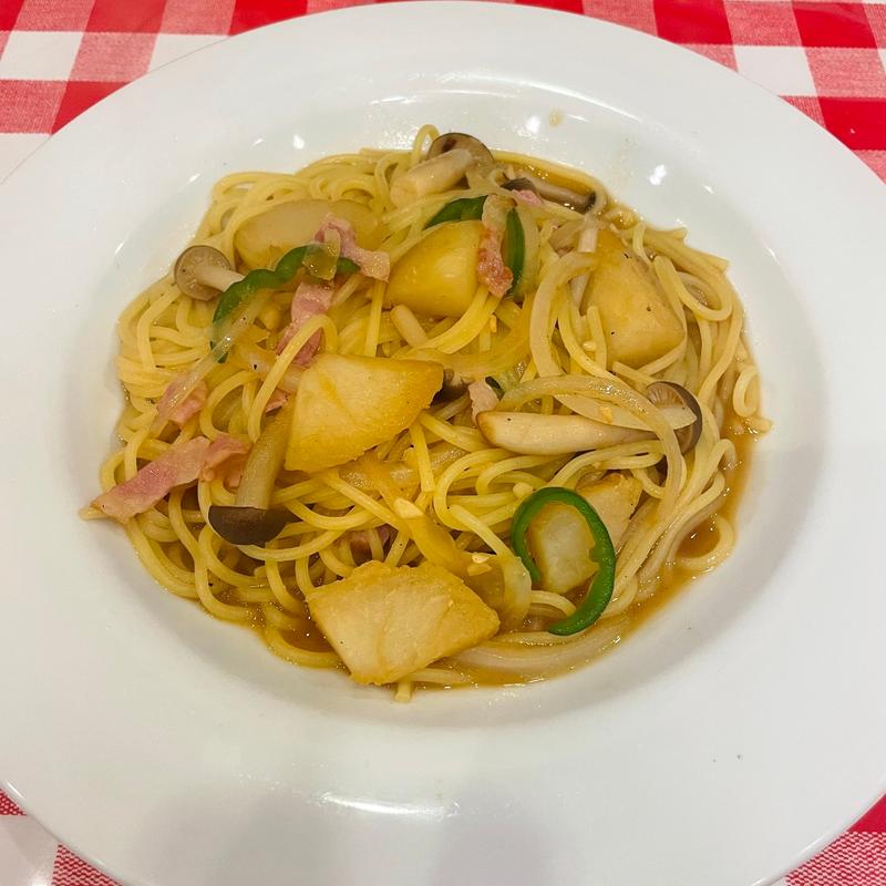 正油パスタ(はちや)