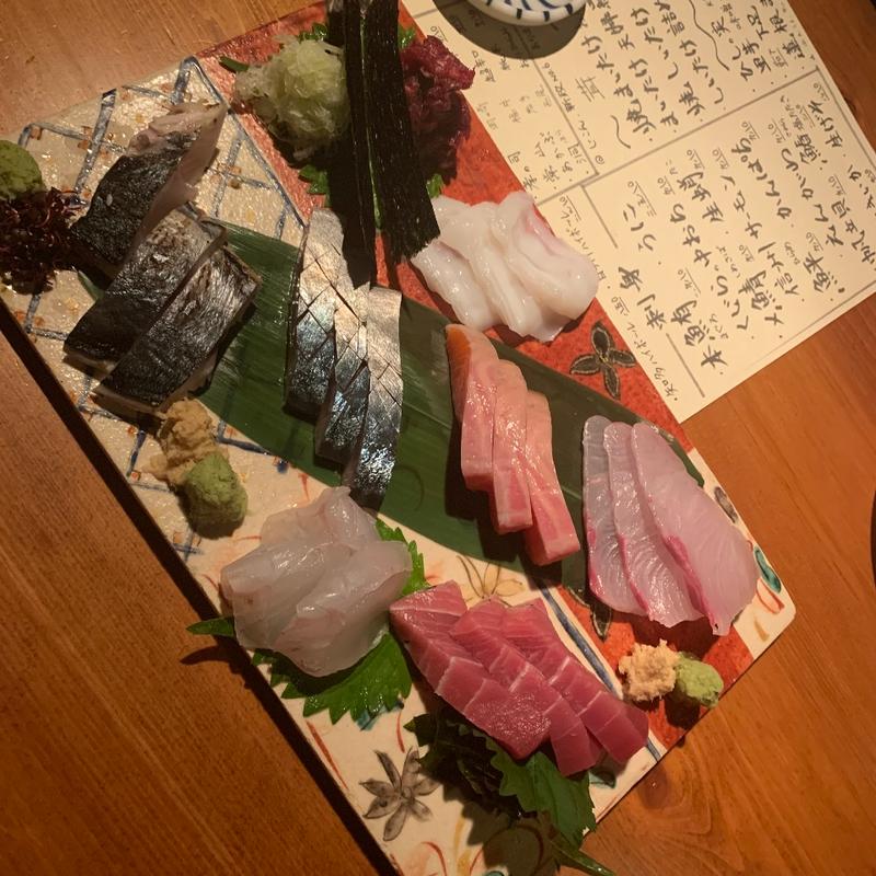 刺身盛り合わせ(浜菜虎)