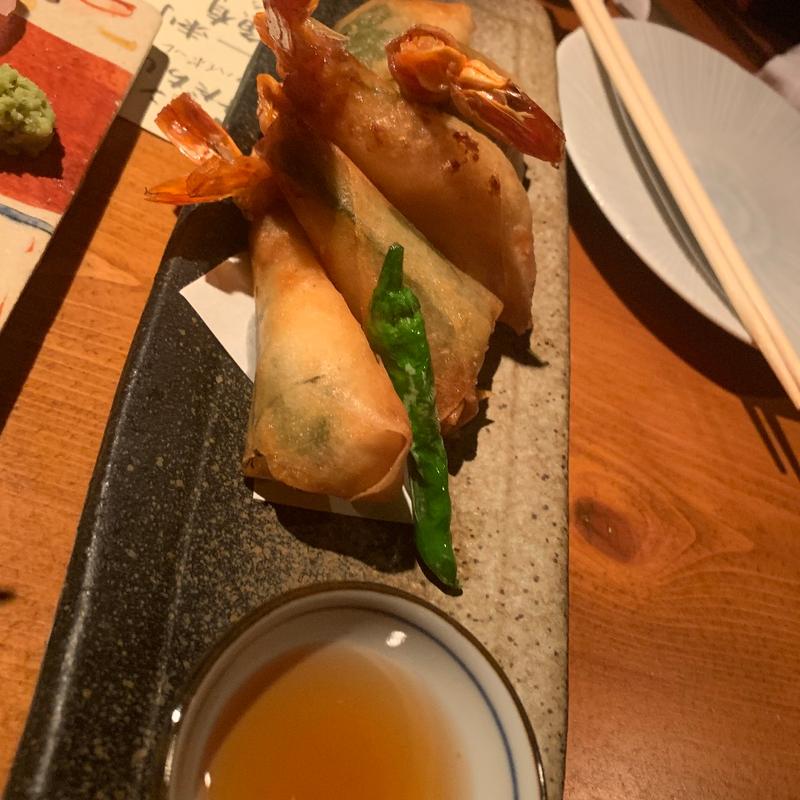 エビ春巻き(浜菜虎)