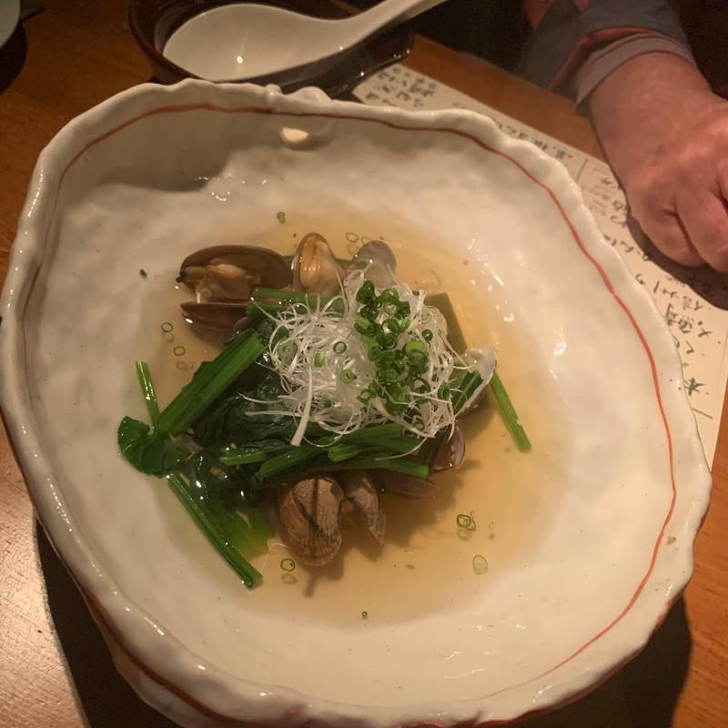 酒蒸し(浜菜虎)