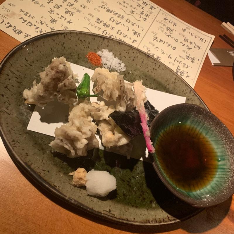 舞茸天ぷら(浜菜虎)