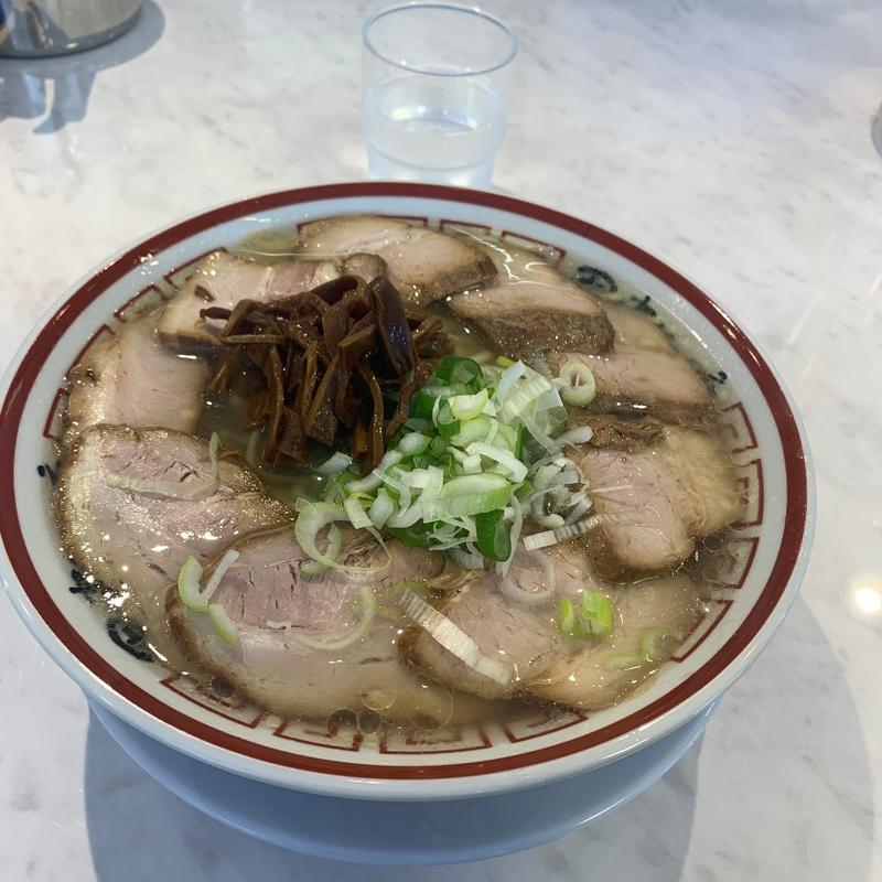 肉そば　大盛り(中華そば専門 田中そば店 春日井店)