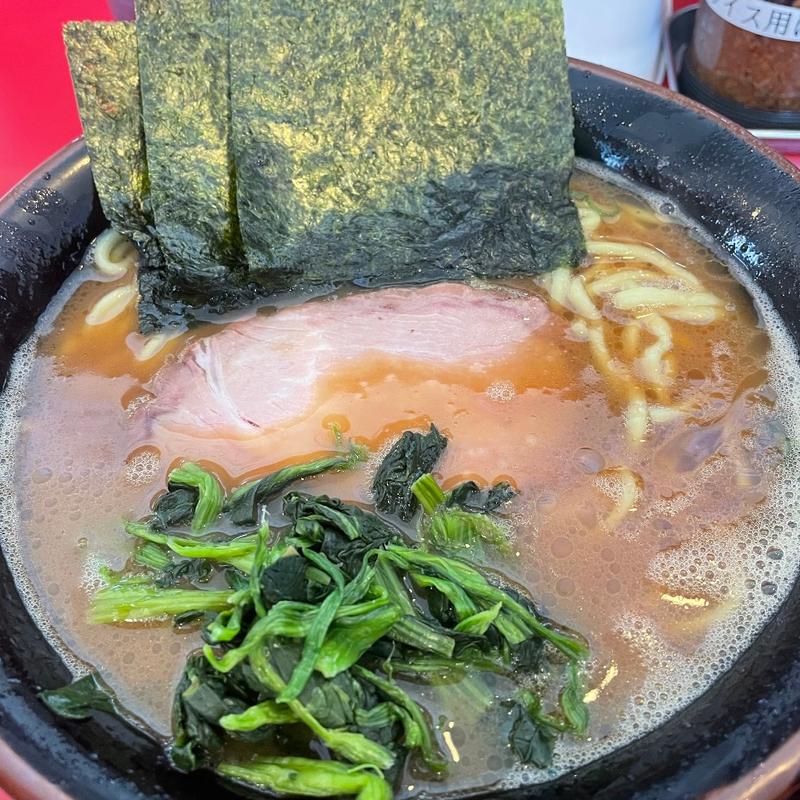 ラーメン中盛(熊田家 )