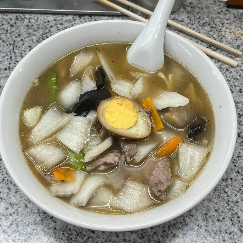 五目麺(喜楽 （きらく）)