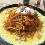 鉄板ナポリタン