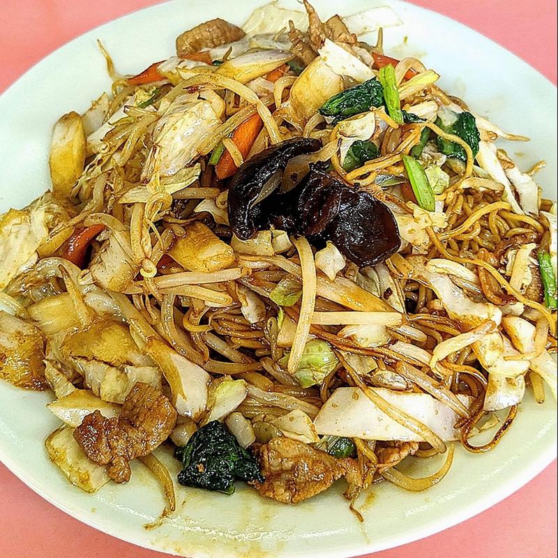 ソース焼きそば 大盛(山田屋)