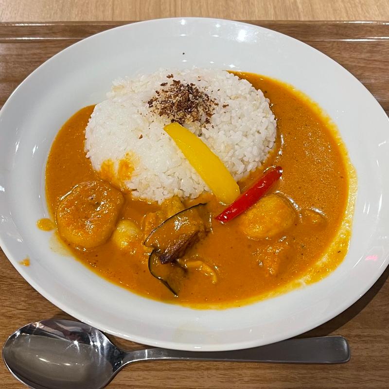 太陽のトマトカレー(太陽のトマト麺 晴海トリトン店)