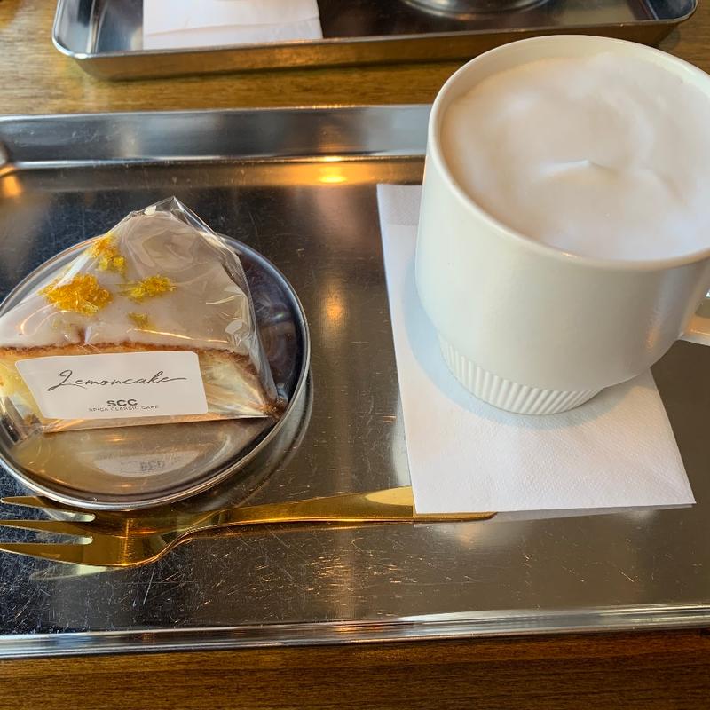 生レモンケーキ(SPICA CLASSIC CAKE)