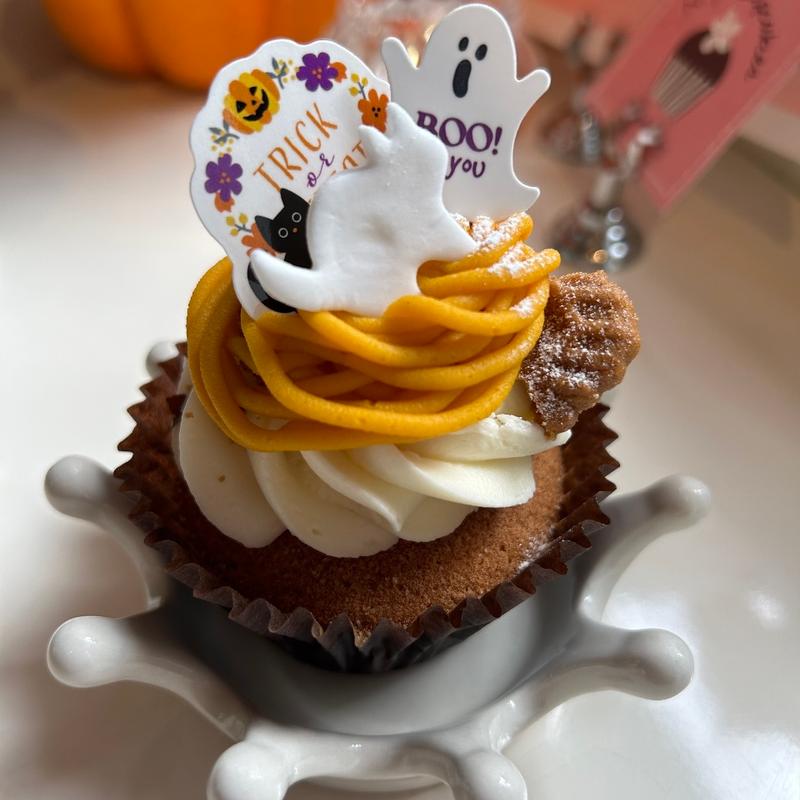 かぼちゃのチーズケーキ(ニューヨーク カップケーキ)