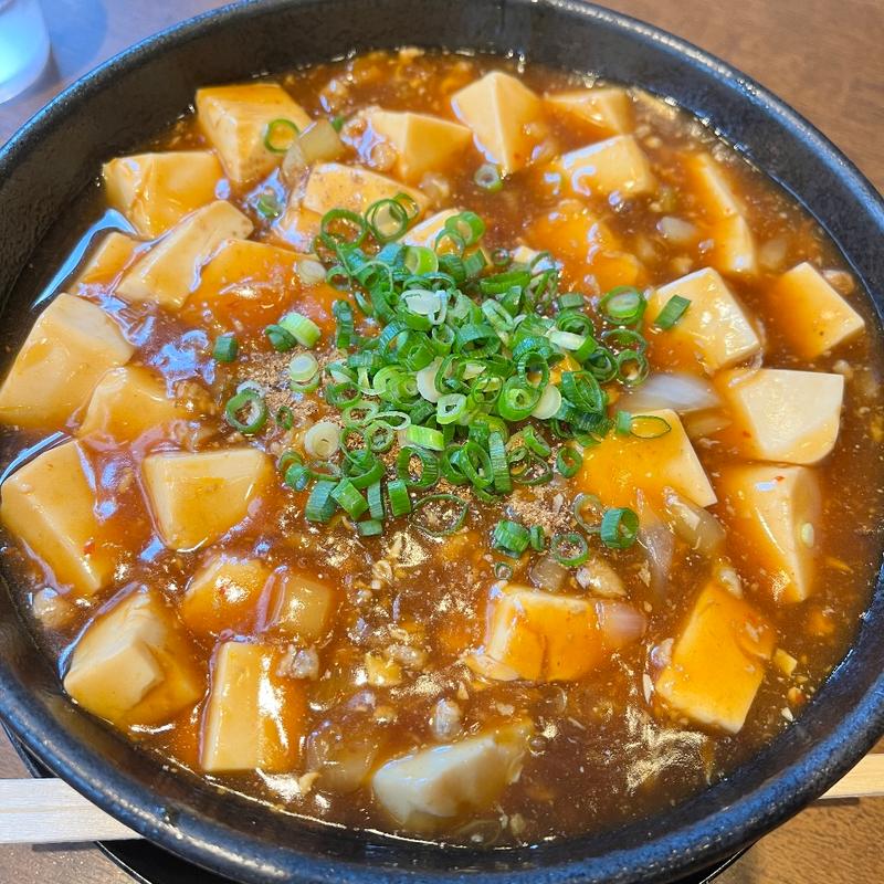 麻婆麺大盛り(辛味噌亭 とうせんや)