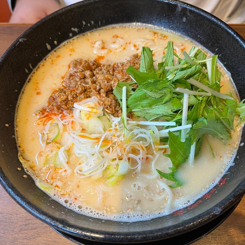 担々麺大盛り(辛味噌亭 とうせんや)