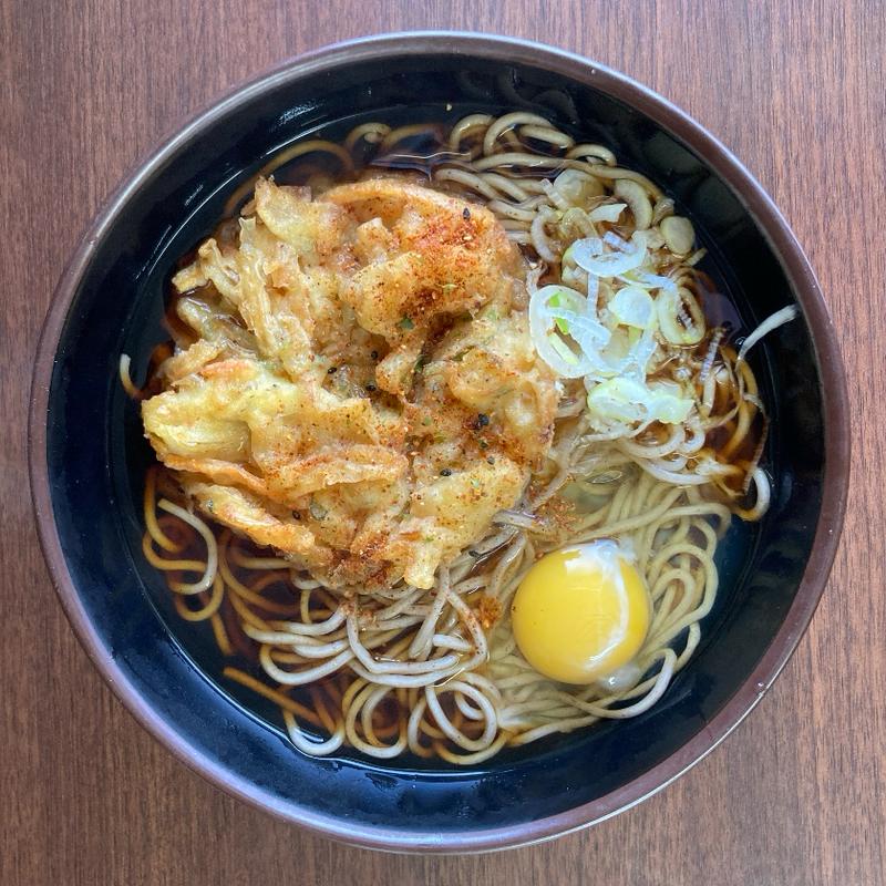 天玉そば 大盛(駅そば 大江戸そば 赤羽3・4番ホーム)