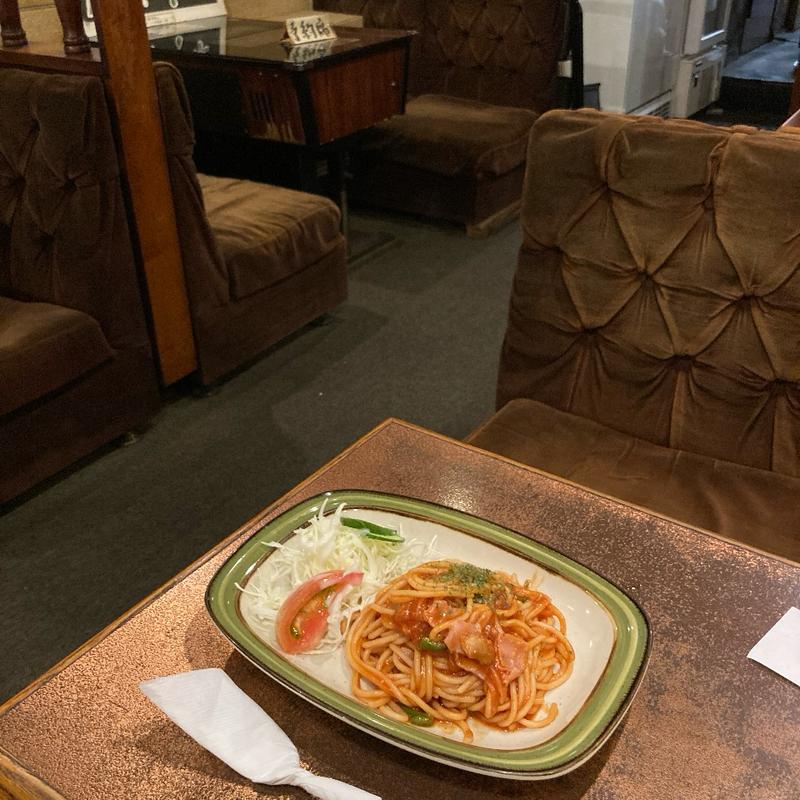 ナポリタン ランチセット(喫茶 デア)