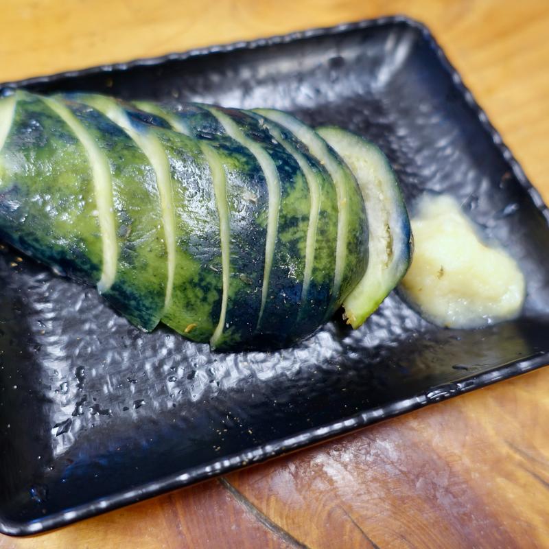 泉州/水なす漬け(酒解能登也)