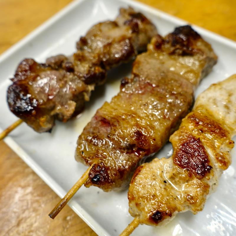 牛バラ・ハラミ・ロース(酒解能登也)