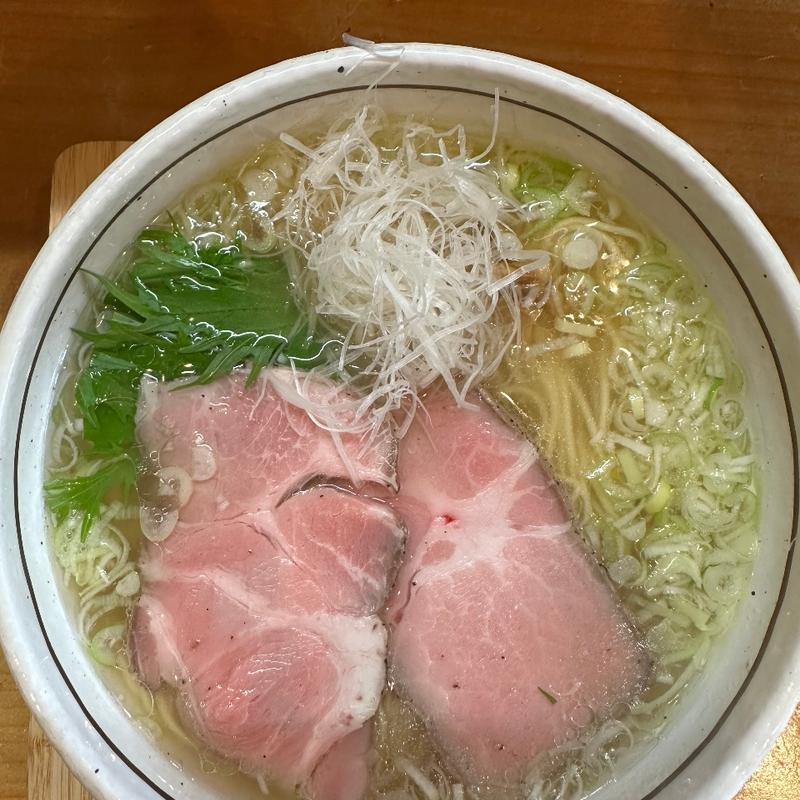 塩ラーメン(つけ麺 がっちょ)