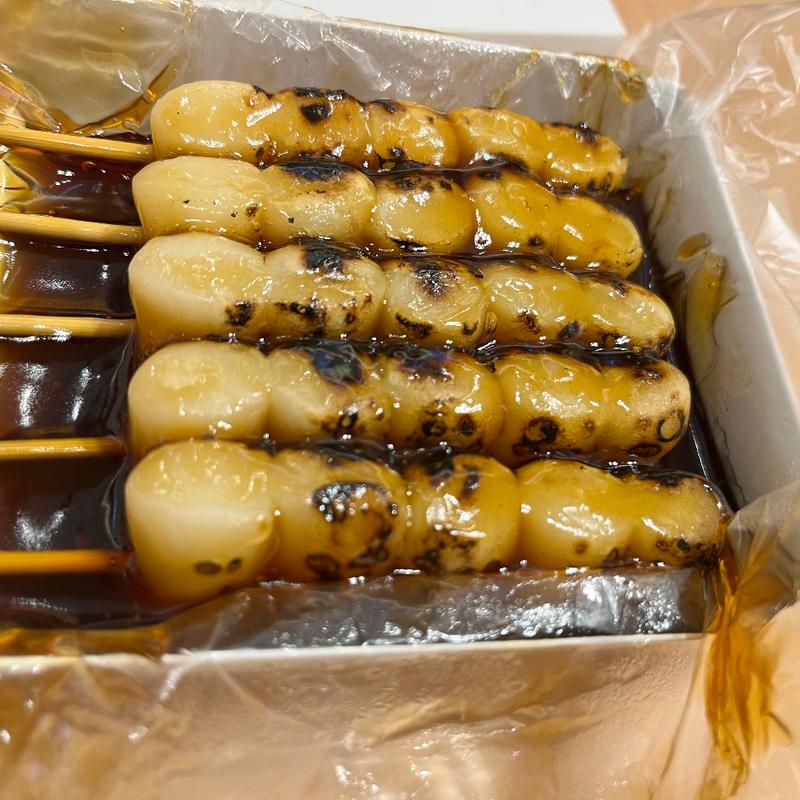 みたらし団子(喜八洲総本舗 伊丹空港店)