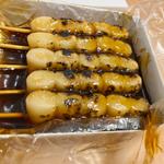 みたらし団子(喜八洲総本舗 伊丹空港店)
