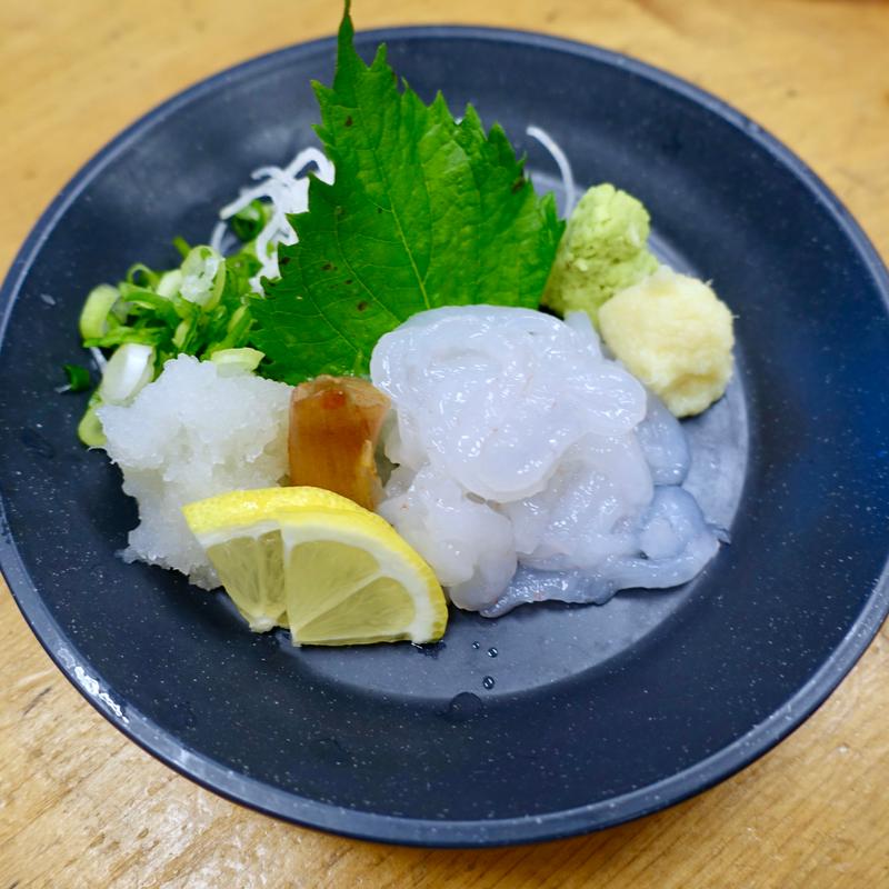 富山/白海老刺身(酒解能登也)