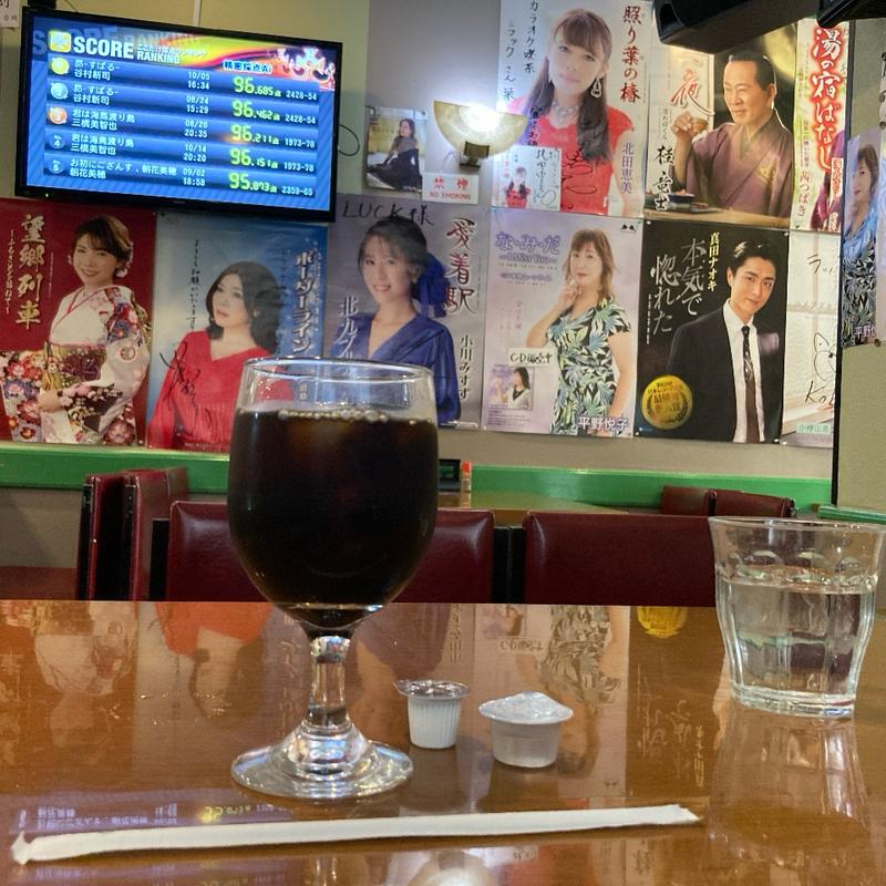 アイスコーヒー(ラック)