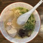 ラーメン並(久留米ラーメン 来福軒)