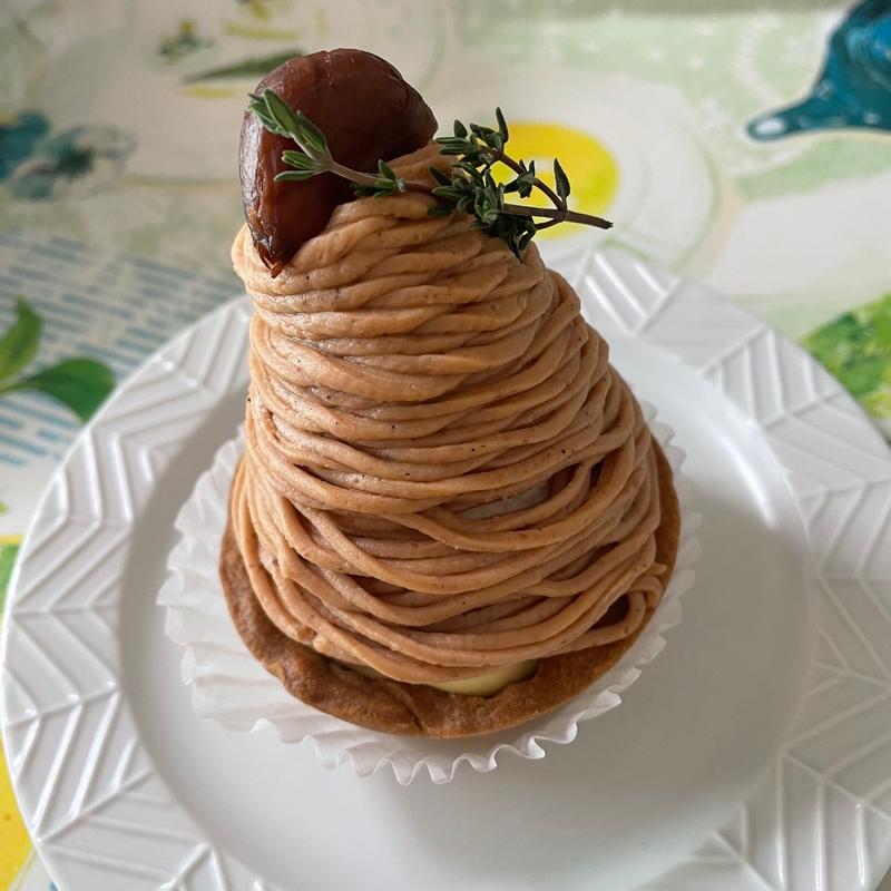 マロンモンブラン(choueccha)