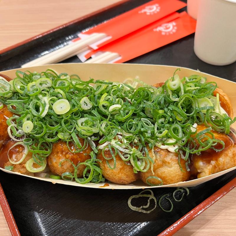 たこ焼き12個(たこ家道頓堀くくる大阪国際空港店（伊丹空港）)