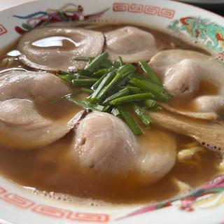 チャーシュー麺(明月庵 田中屋 )