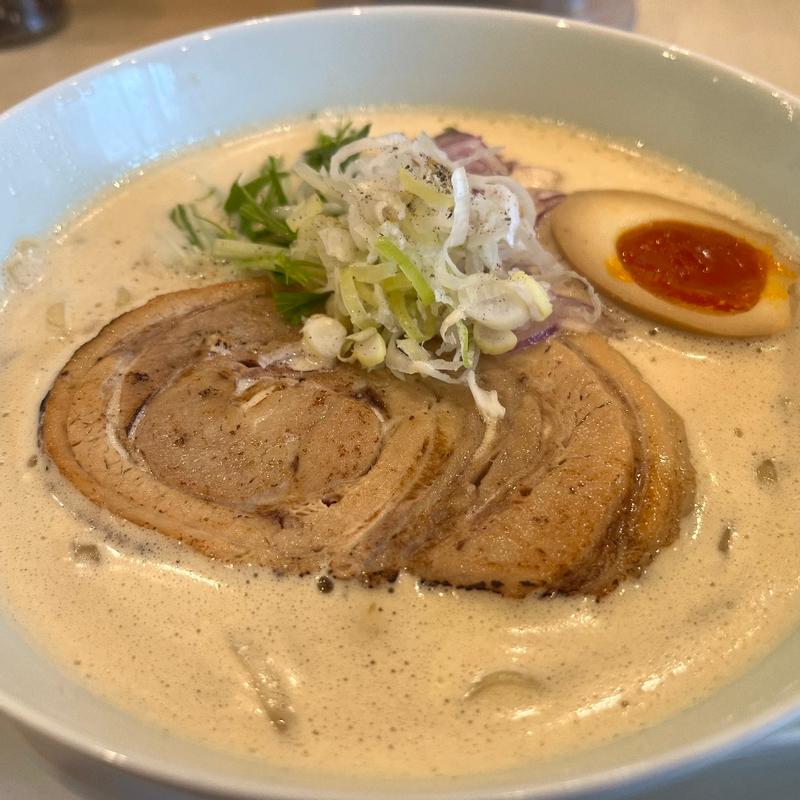 鶏白湯味噌(鶏白湯そば 燠（ゆう）)