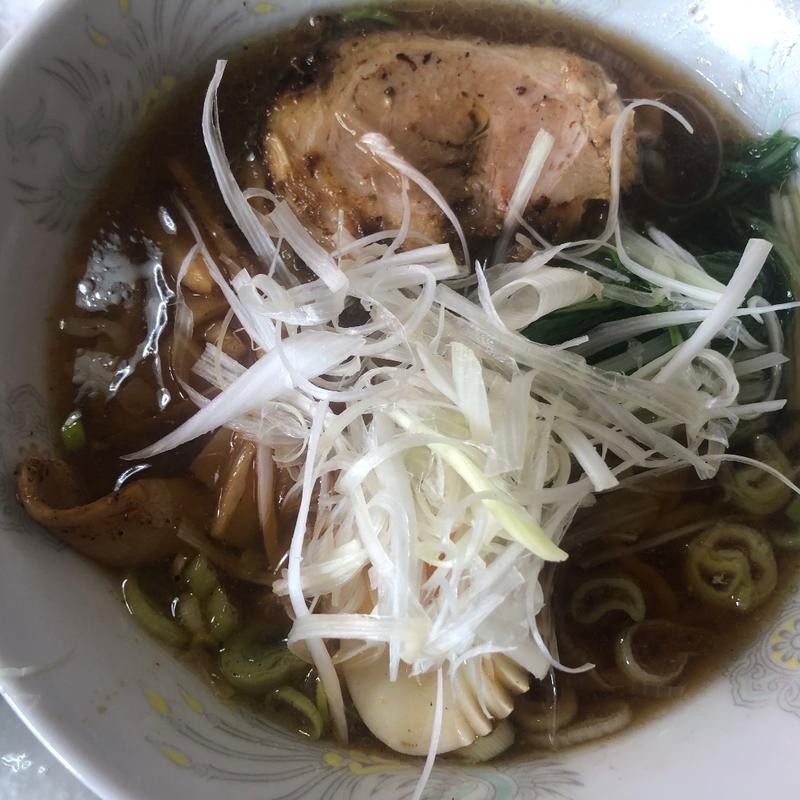 ラーメン＆ミニ焼豚丼セット(本宮家 （ほんぐうや）)