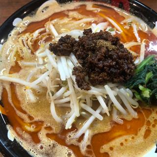 坦々麺(大吟醸味噌らーめん丸髙屋白河店)