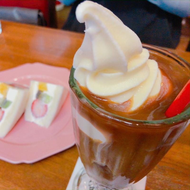 冷コーフロート(千成屋珈琲店 （センナリヤコーヒーテン）)