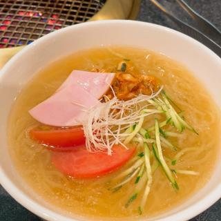 冷麺(肉の割烹 田村  菊水元町店)
