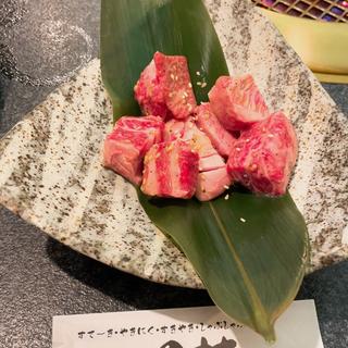 サイコロステーキ(肉の割烹 田村  菊水元町店)