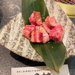 サイコロステーキ(肉の割烹 田村  菊水元町店)