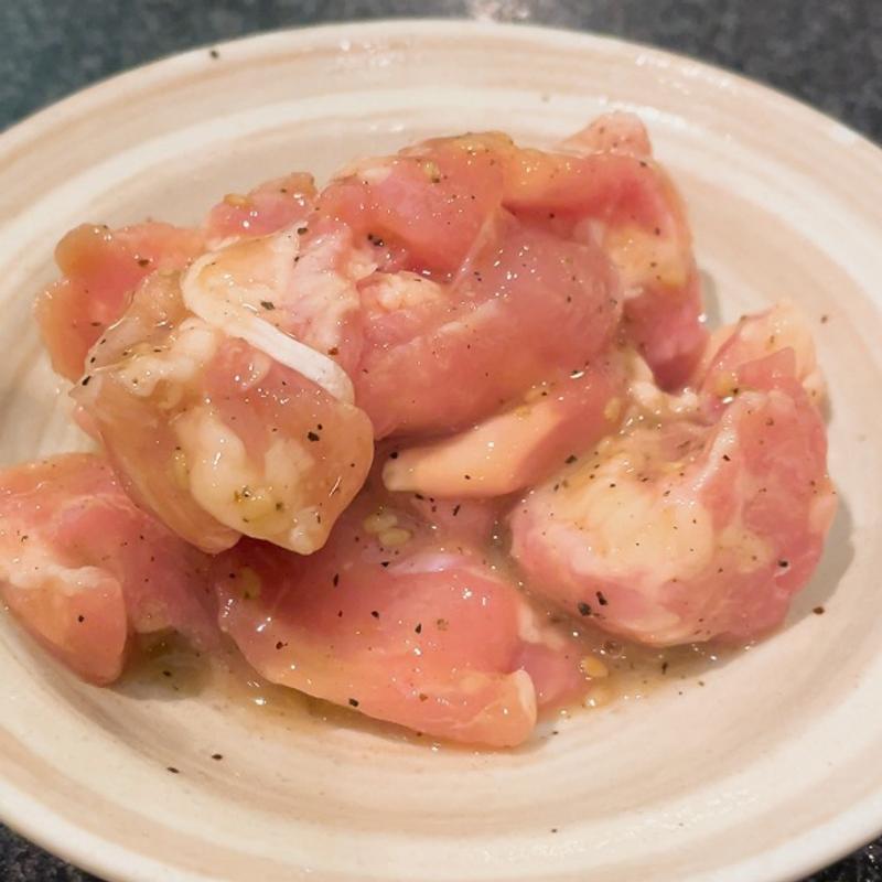 塩ラム(肉の割烹 田村  菊水元町店)