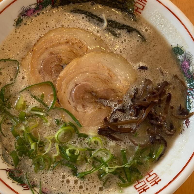 熟成豚骨らーめん(麺屋こころ)