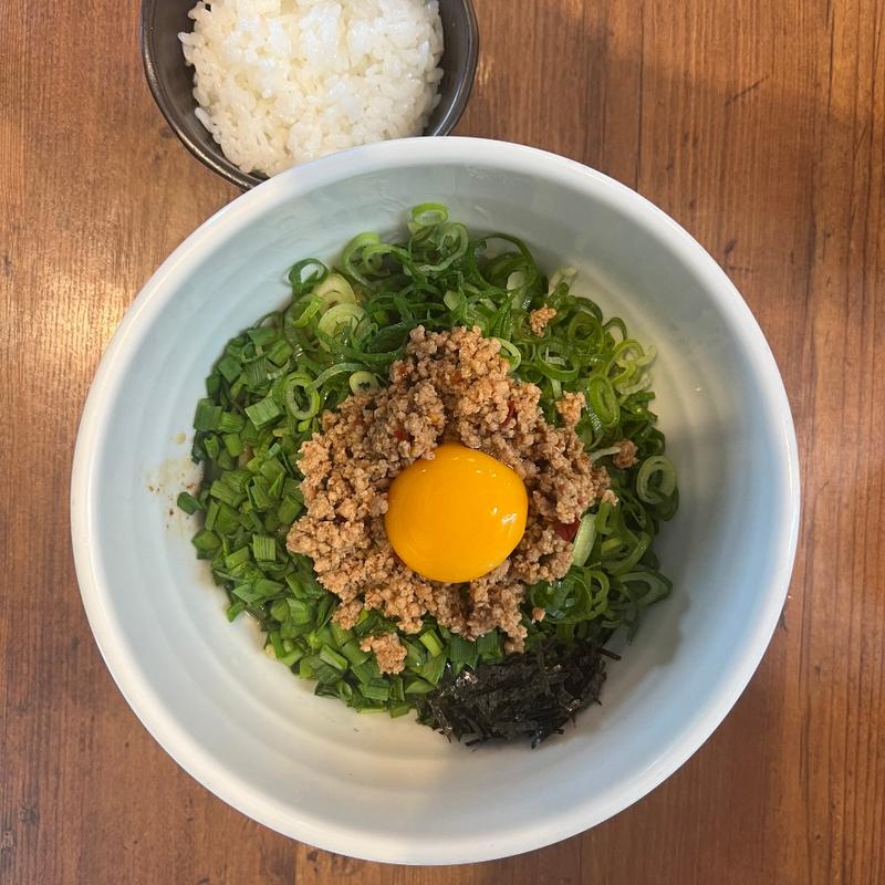 台湾まぜそば(少なめ)(台湾まぜそば やす田 西宮店)