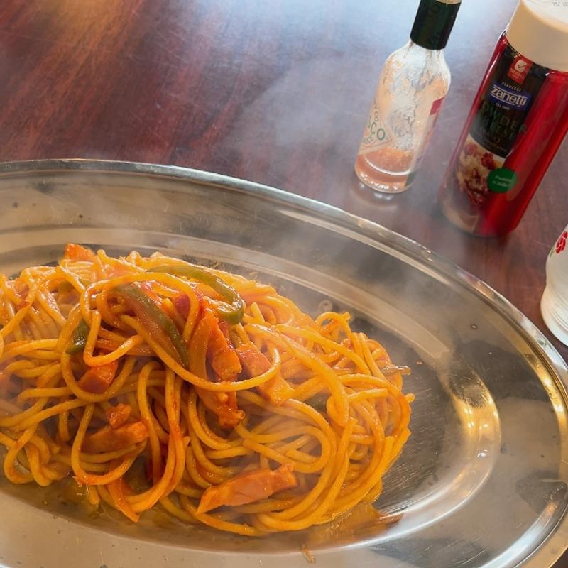 喫茶店のナポリタン(喫茶フリスコ)