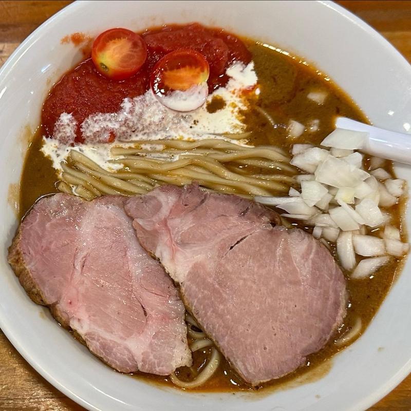 鹿児島黒豚豚骨海老醤油 生甘海老 チーズめし(極汁美麺 umami)