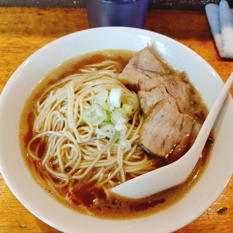 肉そば 中(自家製麺 伊藤 赤羽店)