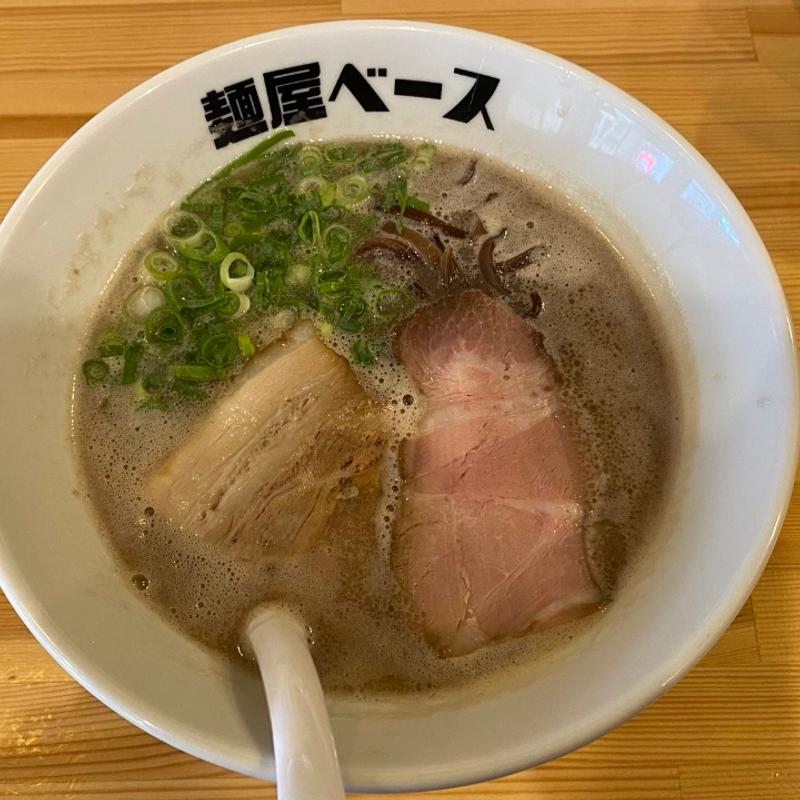 豚骨ラーメン(麺屋ベース)