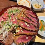 ぎゅうざんまい丼
