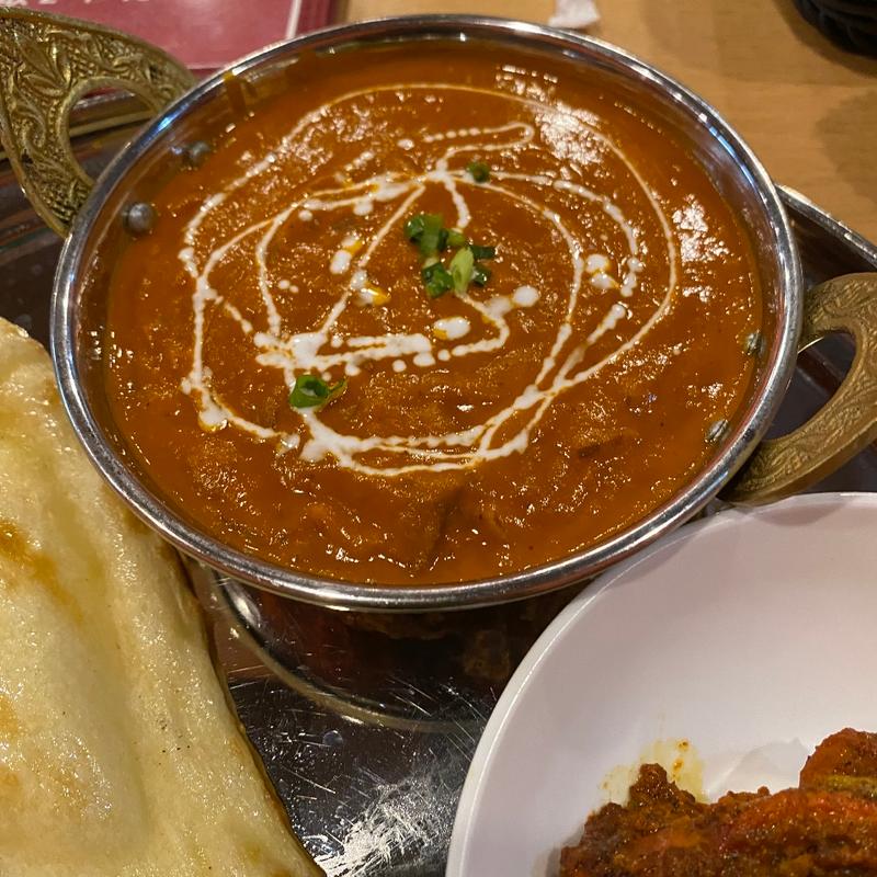 マトンカダイマサラカレー(ガネーシャ インドネパール料理)