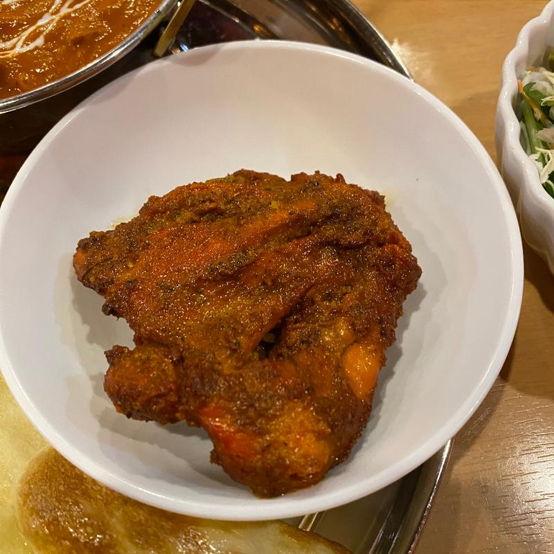 タンドリーチキン(ガネーシャ インドネパール料理)
