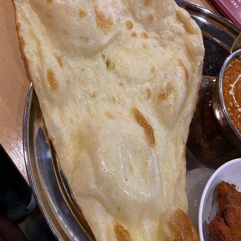 ナン(ガネーシャ インドネパール料理)