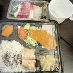 ウオツネ弁当(魚と酒の旨い店 ウオツネ)