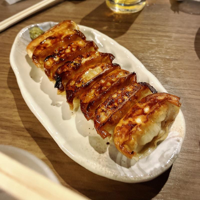 薄皮ぎょうざ6ヶ(野方ホープ 中目黒店 )