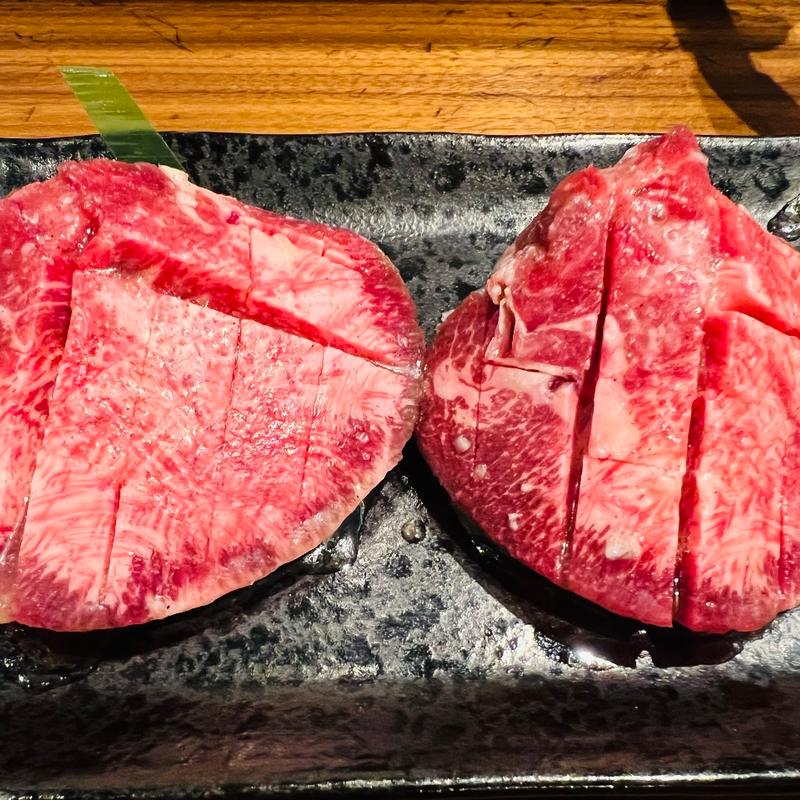 厚切りタン(焼肉ホルモン そらかぜ)